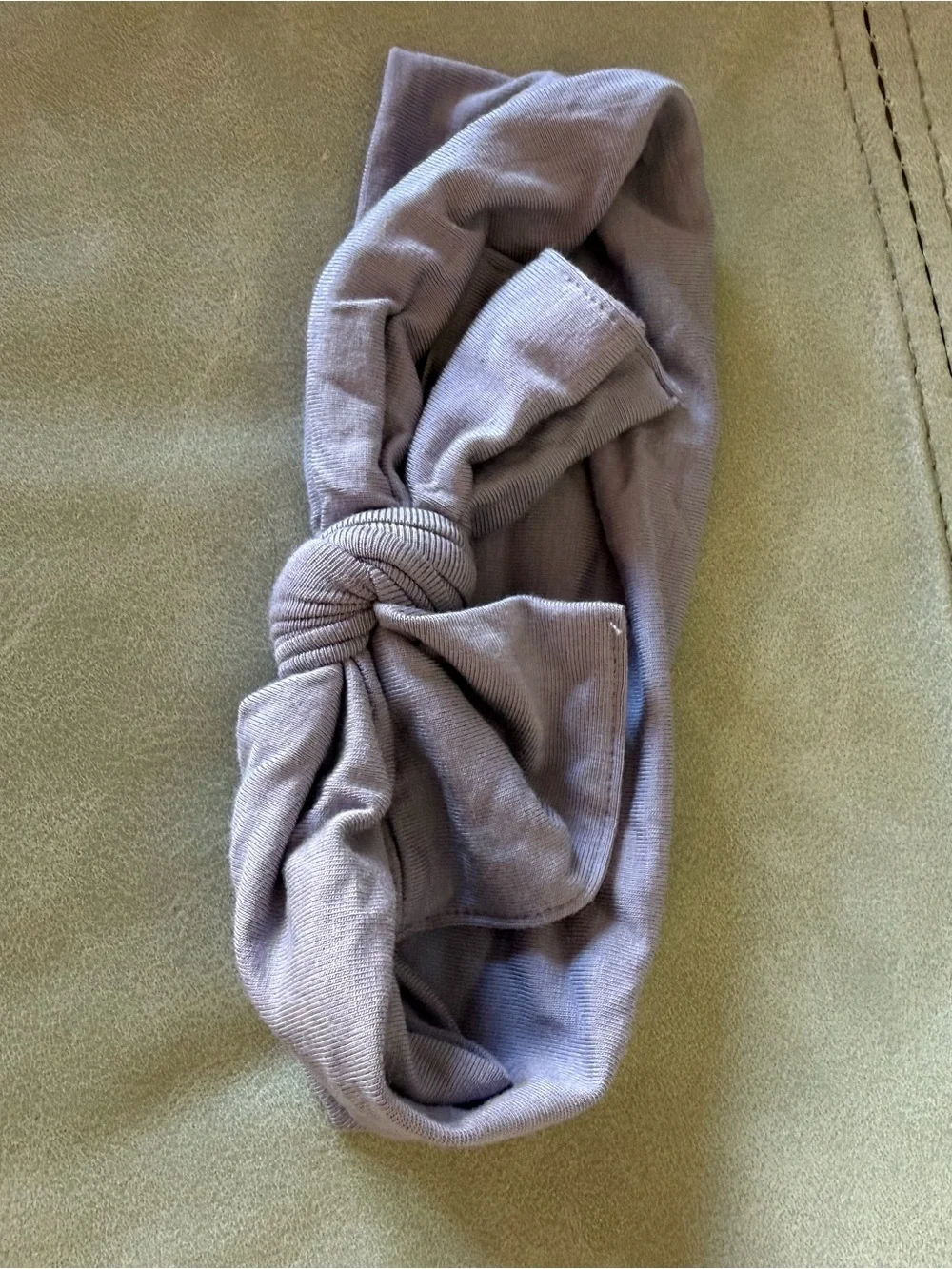 Kyte BABY Purple Knot Headband
